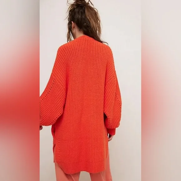 NWOT Free People Nightingale Cardi - Picture 10 of 13